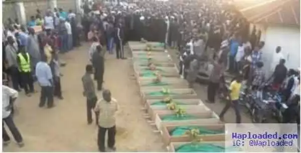 Shiite/Army Clash: 347 Unidentified Corpses Committed to Mass Burial - Kaduna State Government